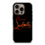 CHRISTIAN LOUBOUTIN RED LOGO iPhone 16 Pro Case Cover