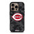 CINCINNATI REDS BASEBALL BLACK CAMO iPhone 16 Pro Case Cover