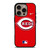 CINCINNATI REDS MLB BASEBALL NIKE iPhone 16 Pro Case Cover
