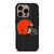 CLEVELAND BROWNS FOOTBALL TEXT iPhone 16 Pro Case Cover