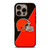 CLEVELAND BROWNS NFL FOOTBALL LOGO iPhone 16 Pro Case Cover
