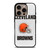 CLEVELAND BROWNS NFL FOOTBALL iPhone 16 Pro Case Cover