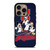 CLEVELAND INDIANS BASEBALL DISNEY MICKEY DONALD GOOFY iPhone 16 Pro Case Cover