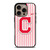 CLEVELAND INDIANS MLB NIKE iPhone 16 Pro Case Cover