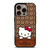 COACH NEW YORK LOGO HELLO KITTY BROWN iPhone 16 Pro Case Cover