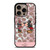 COACH NEW YORK LOGO MICKEY MINNIE MOUSE DISNEY KISS iPhone 16 Pro Case Cover