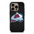 COLORADO AVALANCHE HOCKEY NHL LOGO iPhone 16 Pro Case Cover