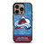 COLORADO AVALANCHE HOCKEY TEAM iPhone 16 Pro Case Cover