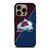 COLORADO AVALANCHE NHL HOCKEY LOGO iPhone 16 Pro Case Cover