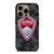 COLORADO RAPIDS MLS BLACK CAMO iPhone 16 Pro Case Cover