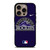COLORADO ROCKIES MLB BASEBALL NIKE iPhone 16 Pro Case Cover