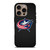 COLUMBUS BLUE JACKETS HOCKEY NHL LOGO iPhone 16 Pro Case Cover