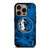 DALLAS MAVERICKS BASKETBALL NBA FIRE iPhone 16 Pro Case Cover