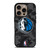 DALLAS MAVERICKS BLACK CAMO iPhone 16 Pro Case Cover