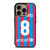DANI ALVES 8 FC BARCELONA iPhone 16 Pro Case Cover