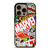 DC MARVEL SUPERHERO COLLAGE iPhone 16 Pro Case Cover
