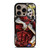 DEADPOOL HARLEY QUINN ART iPhone 16 Pro Case Cover