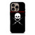 DEATH PROOF SKULL LOGO iPhone 16 Pro Case Cover