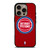 DETROIT PISTONS BASKETBALL NBA iPhone 16 Pro Case Cover