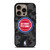 DETROIT PISTONS BLACK CAMO iPhone 16 Pro Case Cover