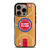DETROIT PISTONS NBA ARENA iPhone 16 Pro Case Cover