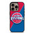 DETROIT PISTONS NBA BASKETBALL LOGO iPhone 16 Pro Case Cover