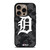 DETROIT TIGERS BASEBALL BLACK CAMO iPhone 16 Pro Case Cover