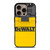 DEWALT TOOL LOGO DRY VACUUM iPhone 16 Pro Case Cover