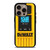 DEWALT TOOL LOGO HEAVY DUTY WALKIE TALKIE iPhone 16 Pro Case Cover