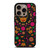 DIA DE LOS MUERTOS PATTERN iPhone 16 Pro Case Cover