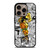DIO BRANDO JOJO'S BIZARRE ADVENTURE ANIME iPhone 16 Pro Case Cover