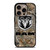 DODGE RAM TRUCK LOGO CAMO iPhone 16 Pro Case Cover