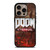 DOOM ETERNAL GAMES LOGO iPhone 16 Pro Case Cover