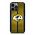 LOS ANGELES RAMS NFL METAL STRIPE iPhone 13 Pro Case Cover