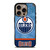 EDMONTON OILERS HOCKEY TEAM iPhone 16 Pro Case Cover