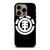 ELEMENT SKATEBOARD LOGO iPhone 16 Pro Case Cover