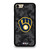 MILWAUKEE BREWERS BASEBALL BLACK CAMO iPhone 7 / 8 Case Cover
