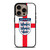 ENGLAND FOOTBALL THREE LIONS iPhone 16 Pro Case Cover
