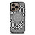 EYE OPTICAL ILLUSION iPhone 16 Pro Case Cover