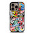 FAMOUS BRAND LOGO MIX iPhone 16 Pro Case Cover