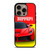 FERRARI LOGO RED CAR iPhone 16 Pro Case Cover