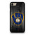 MILWAUKEE BREWERS MLB BASEBALL WOODEN LOGO iPhone 7 / 8 Case Cover