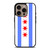 FLAG OF CHICAGO iPhone 16 Pro Case Cover