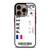 FLIGHT TICKETS FRANCE PARIS iPhone 16 Pro Case Cover
