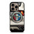 FORD MUSTANG CAR LOGO WHITE iPhone 16 Pro Case Cover