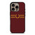 FRED PERRY LONDON LOGO iPhone 16 Pro Case Cover