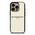 GIVENCHY PARIS CREAM iPhone 16 Pro Case Cover