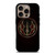 GRAY JEDI STAR WARS METAL SYMBOL iPhone 16 Pro Case Cover