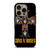 GUNS N ROSES ROCK BAND CROSS iPhone 16 Pro Case Cover