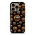 GUNS N ROSES ROCK BAND PATTERN iPhone 16 Pro Case Cover